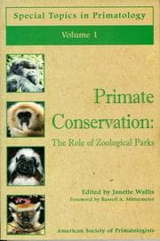 Tapa de Primate conservation