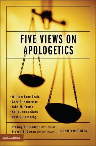 Tapa de Five views on apologetics