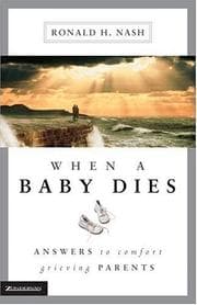 Tapa de When a baby dies