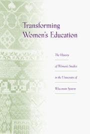 Tapa de Transforming women's education