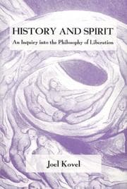 Tapa de History and Spirit, An Inquiry into the Philosophy of Liberation