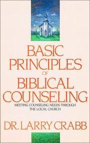 Tapa de Basic Principles of Biblical Counseling