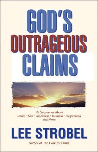 Tapa de God's Outrageous Claims