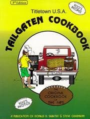 Tapa de Tailgaten cookbook