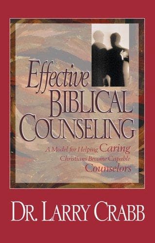 Tapa de Effective Biblical Counseling