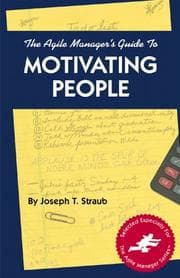 Tapa de The agile manager's guide to motivating people