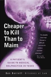 Tapa de Cheaper to kill than to maim