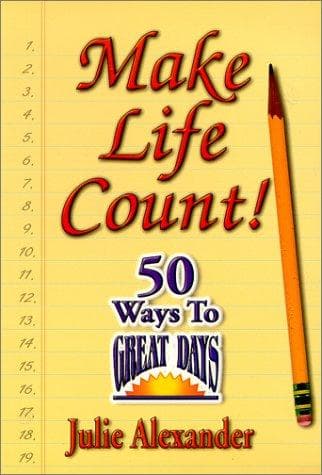 Tapa de Make Life Count! 50 Ways to Great Days
