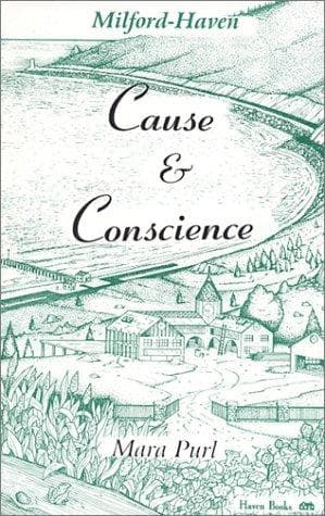 Tapa de Cause and Conscience (Milford-Haven Novels)