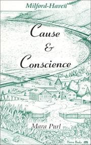 Tapa de Cause and Conscience (Milford-Haven Novels)