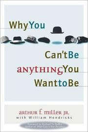 Tapa de Why you can't be anything you want to be