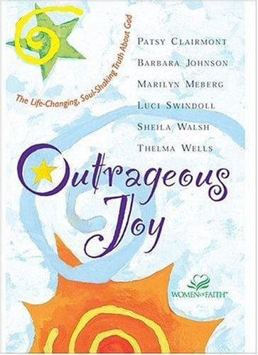 Tapa de Outrageous Joy