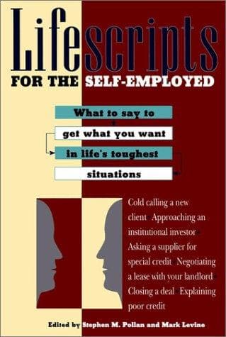Tapa de Lifescripts for the self-employed