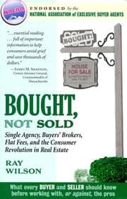 Tapa de Bought, not sold
