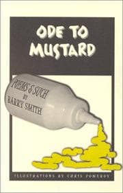Tapa de Ode to mustard