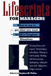 Tapa de Lifescripts for Managers (Lifescripts)