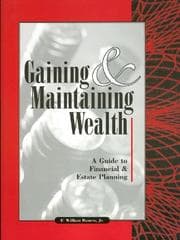 Tapa de Gaining and Maintaining Wealth