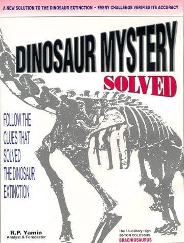 Tapa de Dinosaur mystery, case no. 1977, solved
