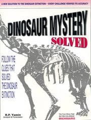 Tapa de Dinosaur mystery, case no. 1977, solved