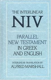 Tapa de The interlinear NIV parallel New Testament in Greek and English