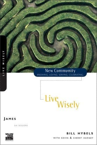 Tapa de Live Wisely James