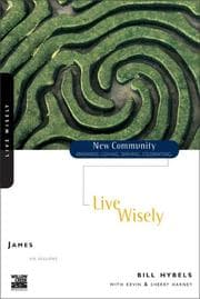 Tapa de Live Wisely James