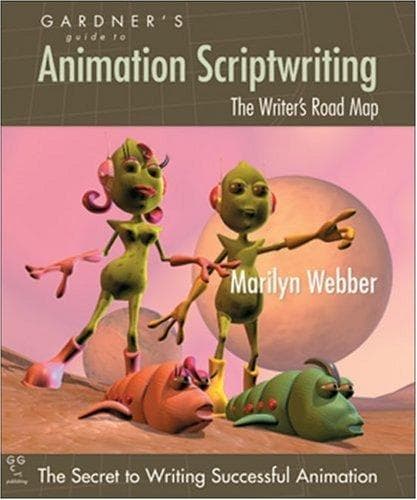 Tapa de Gardner's Guide to Animation Scriptwriting