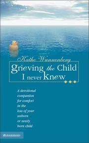 Tapa de Grieving the child I never knew--