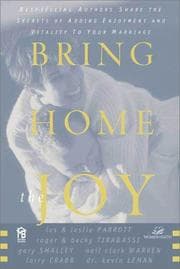Tapa de Bring home the joy