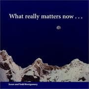 Tapa de What really matters now--