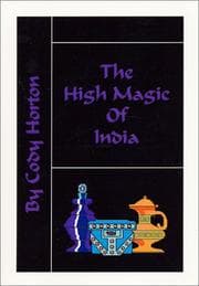 Tapa de The High Magic of India