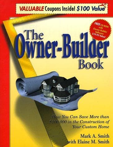 Tapa de The owner-builder book