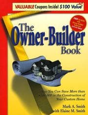 Tapa de The owner-builder book