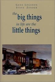 Tapa de The big things in life are the little things