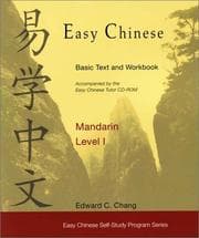 Tapa de Easy Chinese