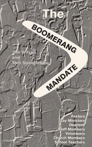 Tapa de The Boomerang Mandate