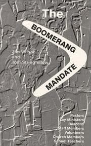 Tapa de The Boomerang Mandate