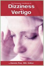 Tapa de The Consumer Handbook On Dizziness And Vertigo