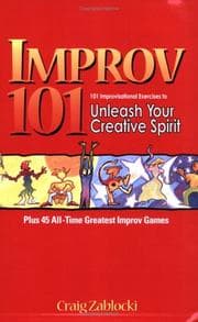 Tapa de Improv 101