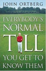 Tapa de Everybody's Normal Till You Get to Know Them