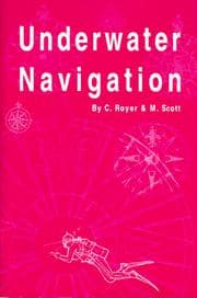 Tapa de Scuba diving navigation guide