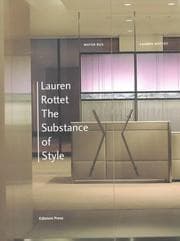 Tapa de Lauren Rottet