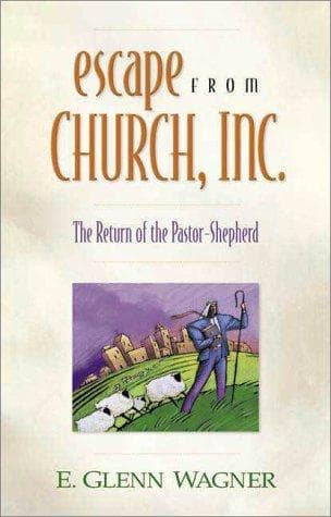 Tapa de Escape from Church, Inc