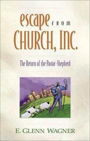 Tapa de Escape from Church, Inc