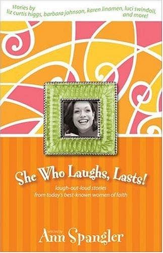 Tapa de She who laughs, lasts!