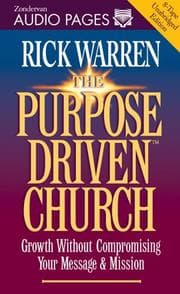 Tapa de Purpose-Driven® Church, The
