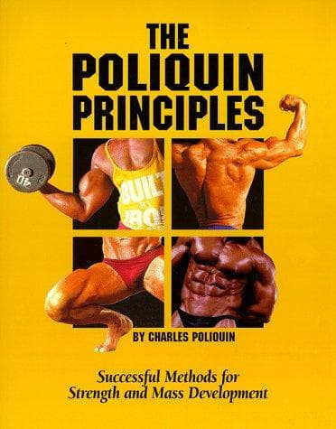 Tapa de The Poliquin Principles