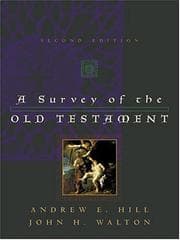 Tapa de A survey of the Old Testament
