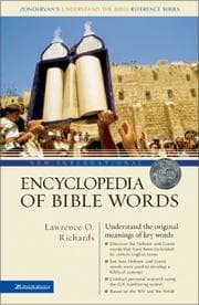 Tapa de New international encyclopedia of Bible words