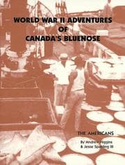 Tapa de World War II adventures of Canada's Bluenose